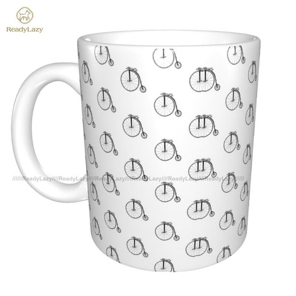

bike mug gift wholesale fashion pottery cups mugs