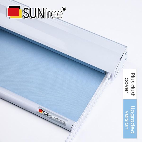 

blinds aluminum alloy dust cover roller shading lifting custom size for office bathroom balcony