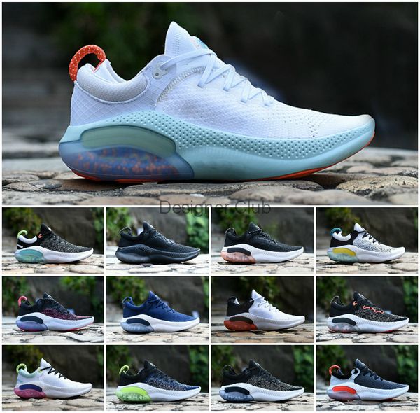 

2021 joyride run fk mens womens running shoes tn triple black white platinum racer blue designers sports sneakers utility size