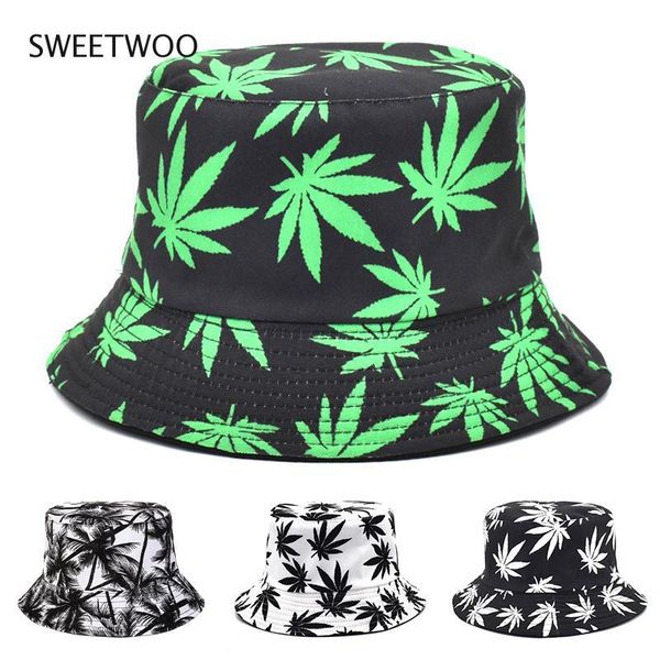 

women's bucket hat men's panama 2021 cotton fisherman hats sun fishing black fashionable hip hop gift outdoor, Black;white