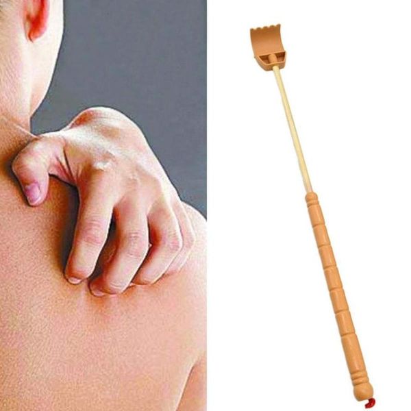 

full body massager wooden back scratcher bamboo 1pc self extendable itching a4v9