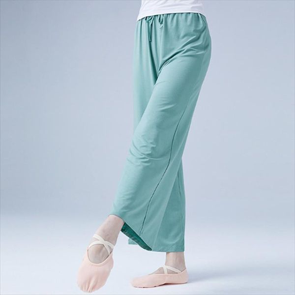 

stage wear fashion modal ballet dance costume solid color high waist lashing quality pants elastic breathable training trousers, Black;red