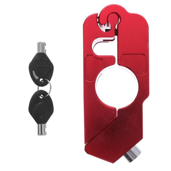 

bike locks 1pc durable motorbike handlebar brake lever lock useful safety