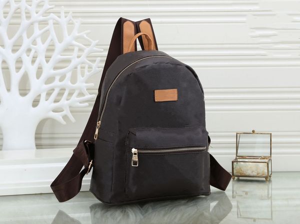 Mini Mini Tamanho da moda de alta qualidade Sacos escolares Mulheres e crianças Backpack Lady Travel Outdoor Bag