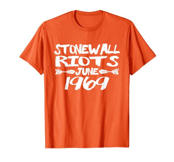 

Stonewall Riots June 1969 50th Anniversary Gift T-Shirt, Mainly pictures