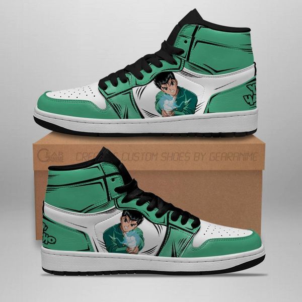 

yu hakusho shoes suke urameshi sneakers anime