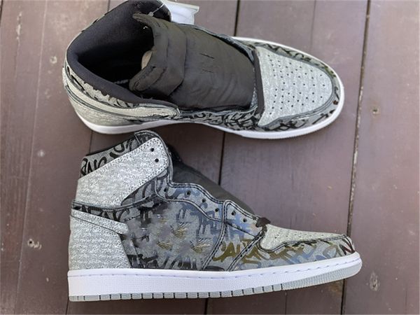 

2022 authentic 1 high og rebellionaire outdoor shoes men women black white-particle grey red fragment 1 military blue ts sports sneakers wit