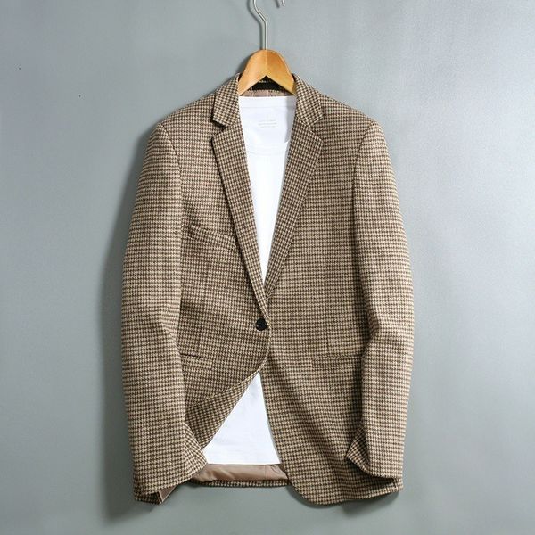 

casual autumn and winter solid color no iron large light bus suit coat men's, White;black