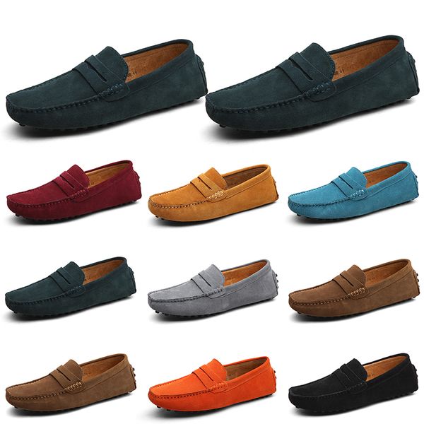 

non-brand men casual shoes espadrilles triple black white brown wine reds navys khaki mens sneakers outdoor jogging walking 39-47