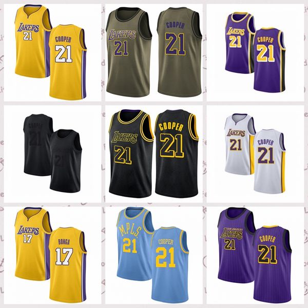 

2021 low-priced men retro classic basketball jersey michael 21 cooper vintage breathable shorts size s-2xl blue white black red