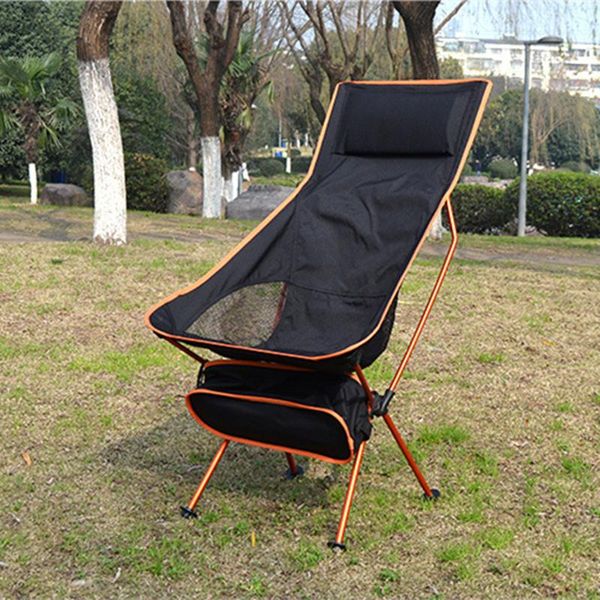 

style outdoor chair fashion oxford cloth portable folding camping fishing festival picnic barbecue accessories