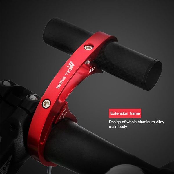 

bike lights handlebar extender clip lamp cycling rest for light holder accessories