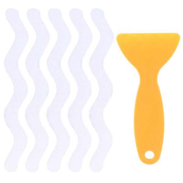 

25pcs anti-slipping strips stickers bathroom stair sticker bath mats