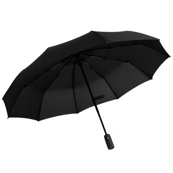 

umbrellas windproof double layer automatic folding umbrella ten bone car business male rainproof female gift
