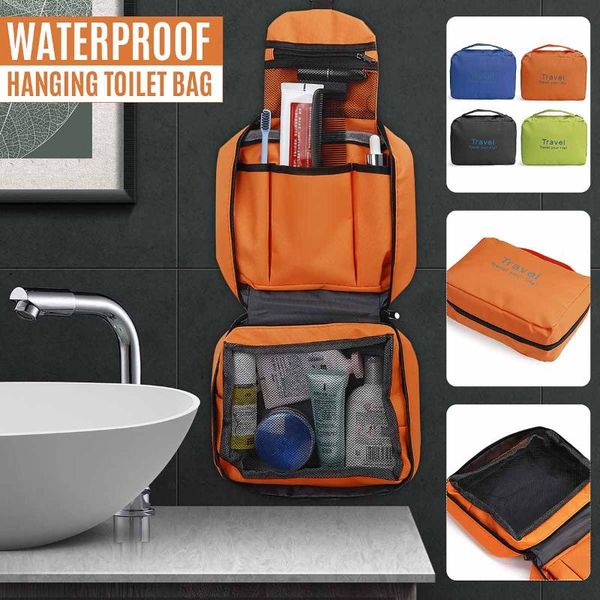 

travel cosmetic bag men wash shaving waterproof women toiletry storage large capacity vanity organizer toilet makeup kit bags & cases