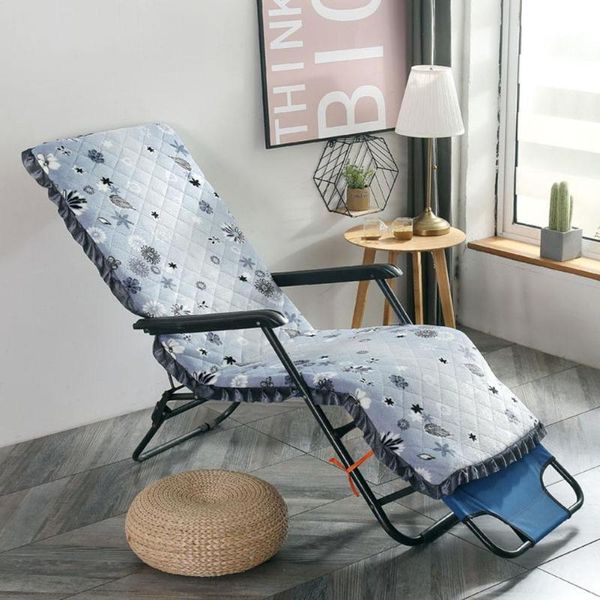 

long cushion recliner rocking chair thick foldable seat sofa garden courtyard tatami mat cushion/decorative pillow