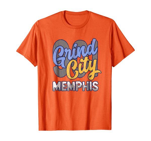 

901 grind city memphis t-shirt, White;black