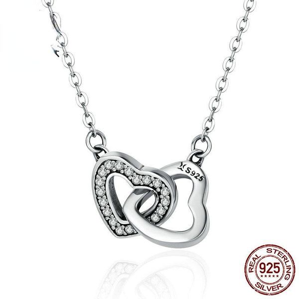 

chains -selling love ladies necklace, Silver
