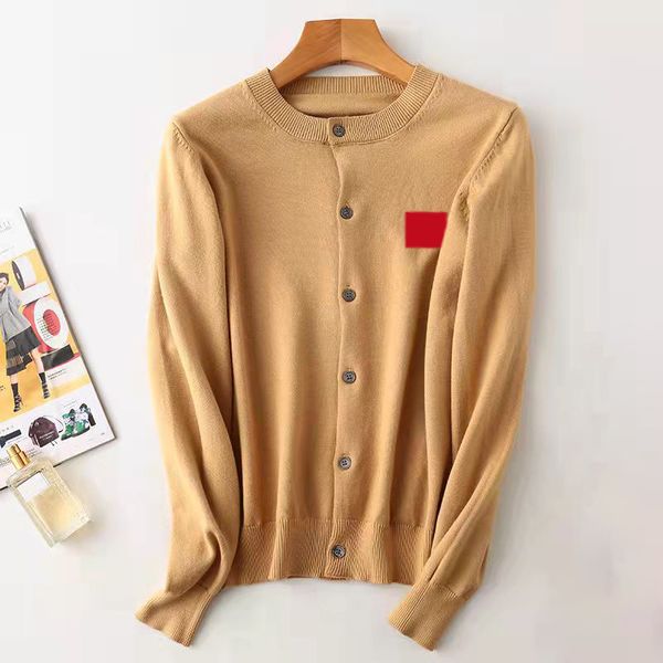 

women sweater designer cardigan embroidery man women's v- crew neck loose sweaters classic couple suit, White;black