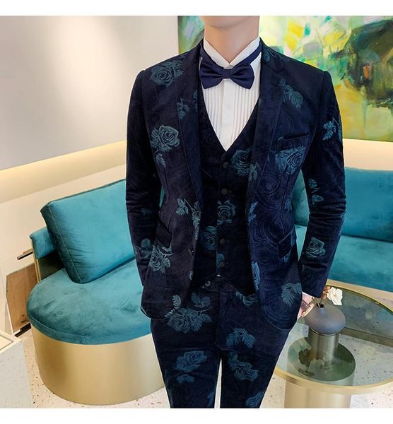 

men's suits & blazers business social wedding smoking mariage homme stylish prom jackets club 2021 autumn terno masculino mens suit sli, White;black