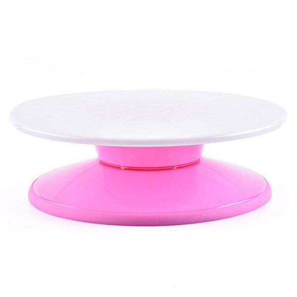 

glorystar round shape anti-skid rotating cake decorating turntable for baking tool & pastry tools