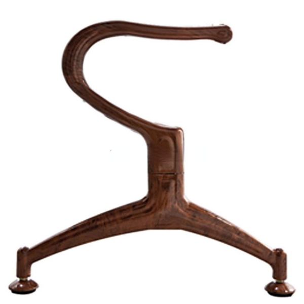 

bath accessory set peach-colored handrails armrest and leg of public seats