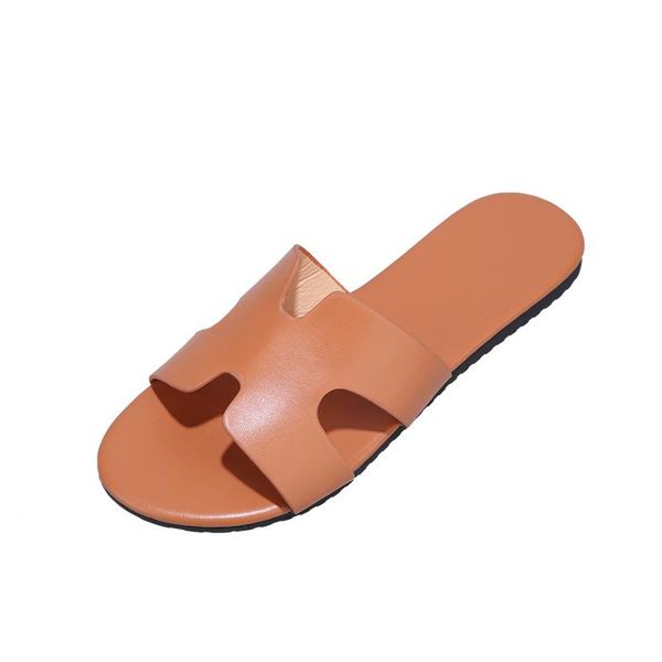 

slippers 2021 summer women's solid color simple fashion open-toed trend wild home outdoor casual, Black