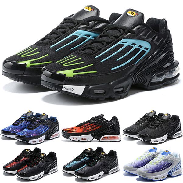 

wholesale running shoes plus 3 triple white black red laser blue og bred orange sky purple nebula usa hyper royal neon parachute sunset trai