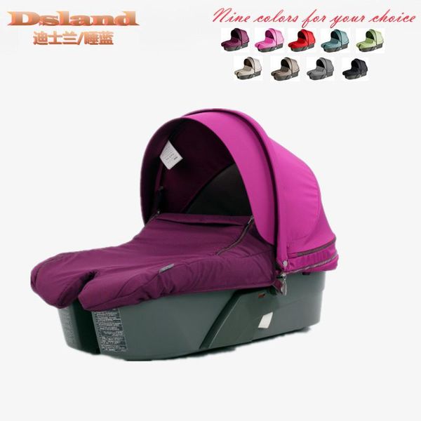 

doux qibaer carrycot baket carrier cot stroller sleep basket parts & accessories