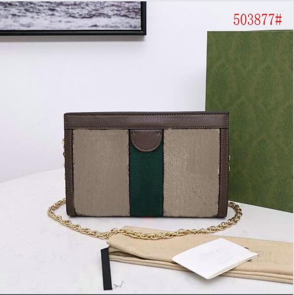 

classic designers shoulder bag letter handbags wallet women crossbody purses fashion bags chains cross body 503877#kl