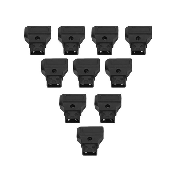 

smart power plugs 10pcs d-tap dtap male rewirable cable socket rig battery