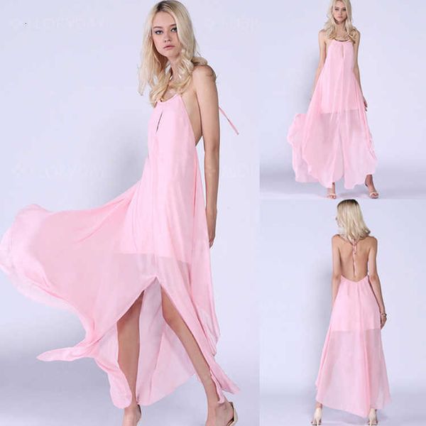 

luxury party evening dress 2021 autumn women's wear strapls, White;pink