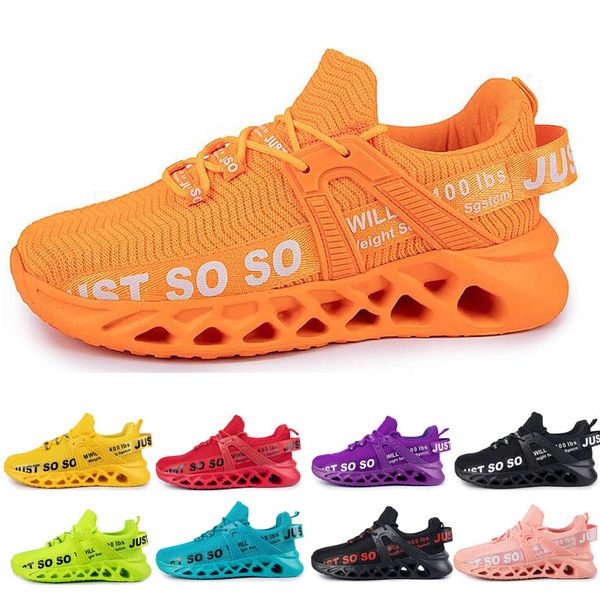 

2021 men running shoes breathable fashion mens women champagne dark trainer royal blue fire-red army green lightweight casual sports outdoor