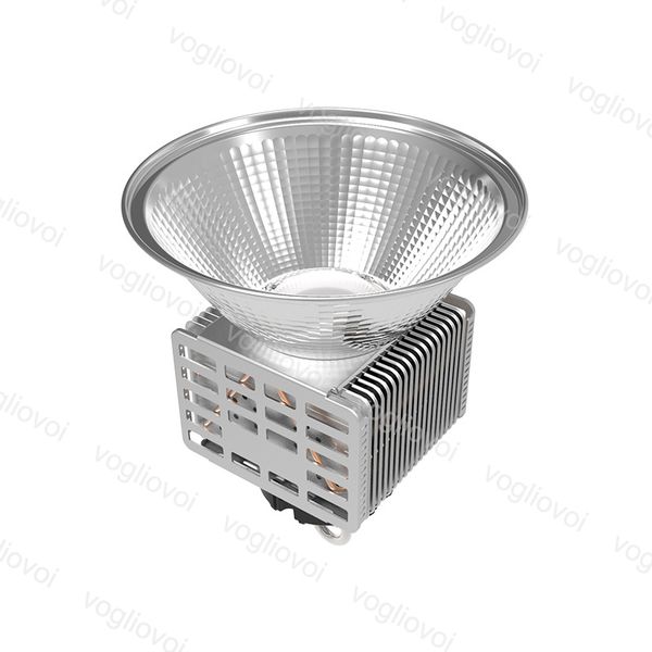 

high bay 200w aluminium fin heat pipe ac100-240v 220leds smd3030 3000k 6500k 92% reflectivity for factory workshop warehouse dhl