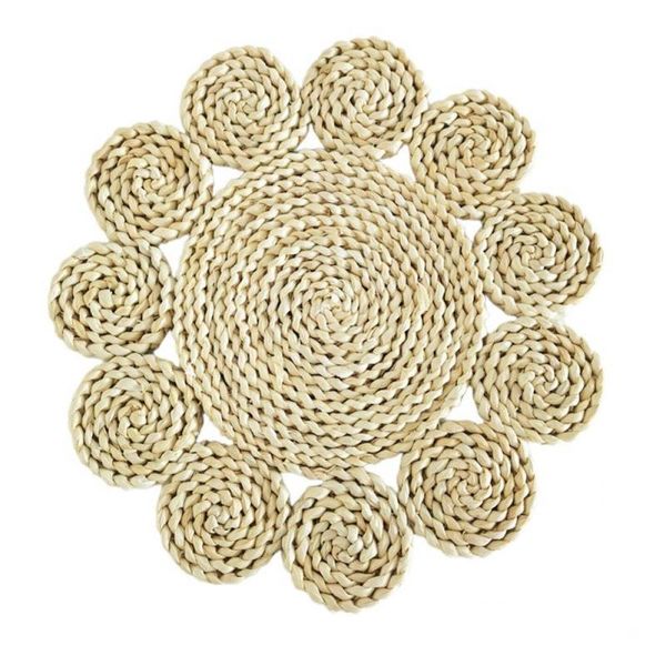 

mats & pads exquisite durable hear resistant table decor bar straw for home