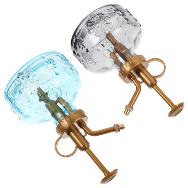 

watering equipments 2 pcs retro can flower pot durable garden sprayer