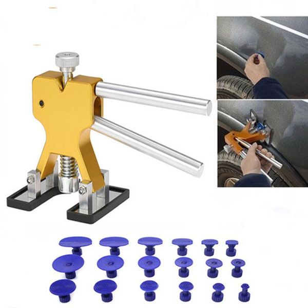 

professional hand tool sets g30 paintless removing dent car body repair puller dents remover auto suction cup tools for vehicle