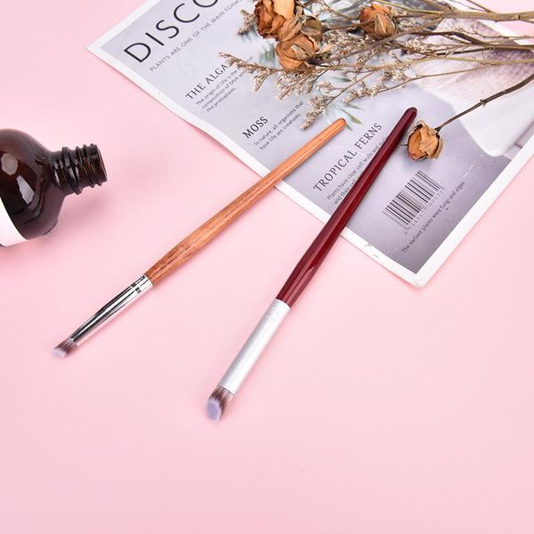 

nail brushes gradient art brush manicure uv gel polish draw paint pen nylon hair tools, Yellow