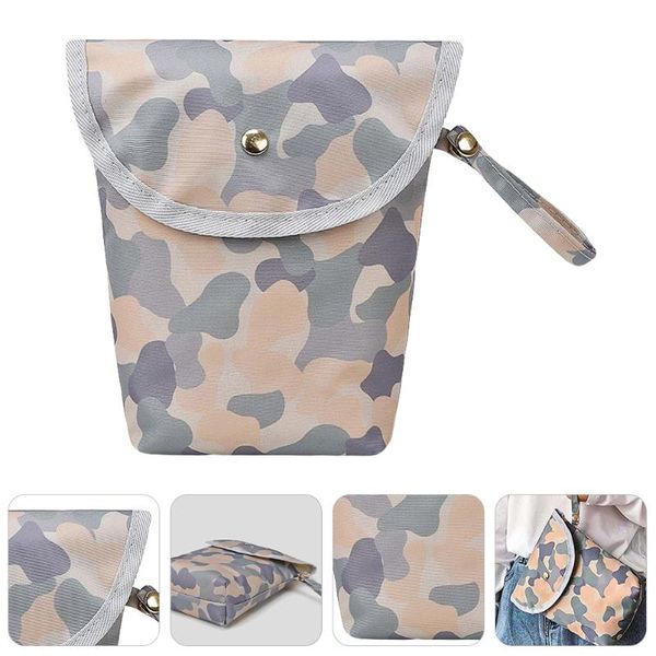 

diaper bags portable baby bag reusable storage pouch holder