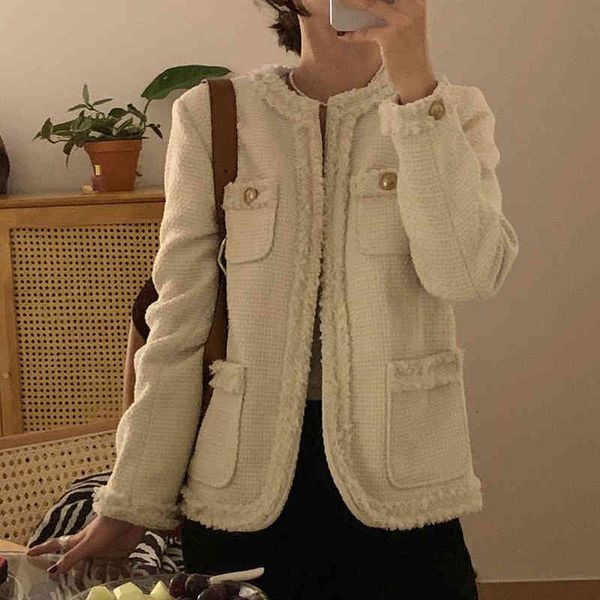 

jackets casual feminine women o-neck outerwear office lady loose elegant street winter warm coat jackets, Black;brown