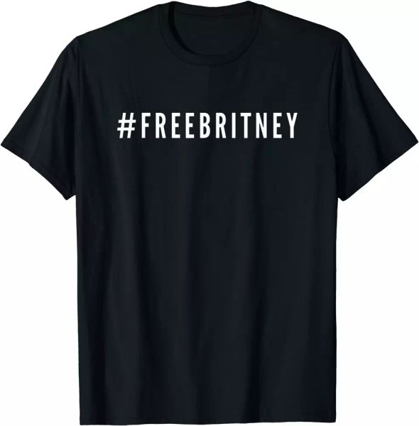 

britney t-shirt, White;black