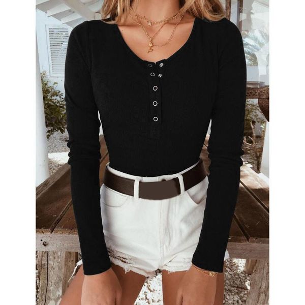 

women's jumpsuits & rompers women autumn long sleeve button high waisted wide playsuits beach jumpsuit summer quality femme #j, Black;white