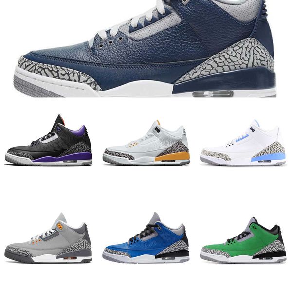 

mens basketball shoes jumpman midnight navy fragment court purple laser orange cool grey unc men trainers sports sneakers size 7-139wlr