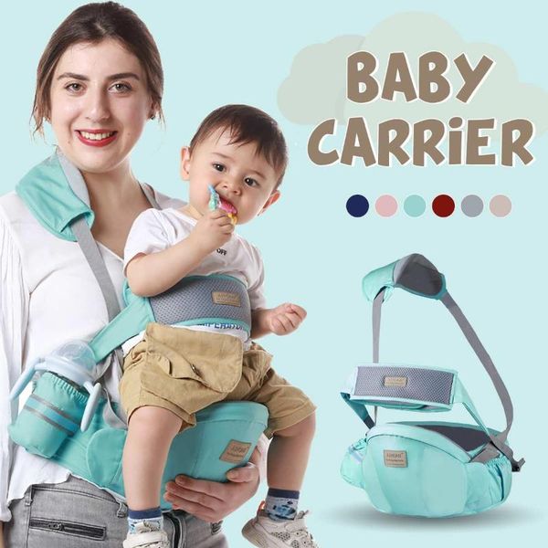 

baby carrier waist stool walkers adjustable born sling hold belt backpack hipseat kids infant hip seat carriers, slings & backpacks