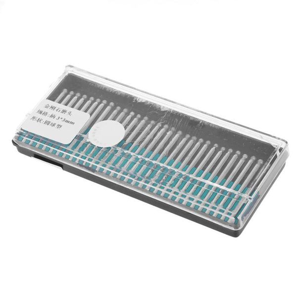 

sanders 30pcs m shank dia round ball point grinding diamond mounted bits