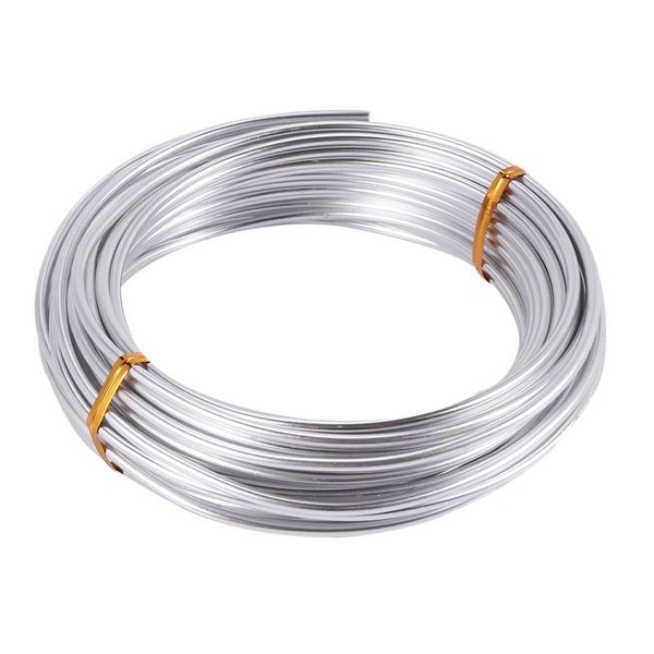 

other lighting system 3mm aluminium wire 10m craft silver for jewellery making clay modelling bonsai and model