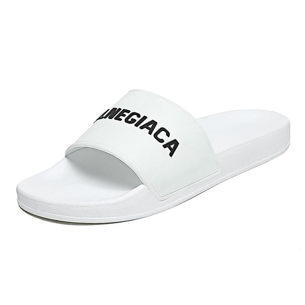 

slippers men indoor home shoes outdoor slides platform mules zapatos hombre, Black