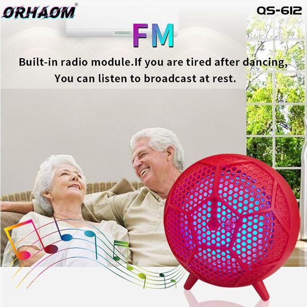 

bluetooth speaker portable outdoor wireless loudspeaker sound system 10w stereo music surround with microphone for home party speakers