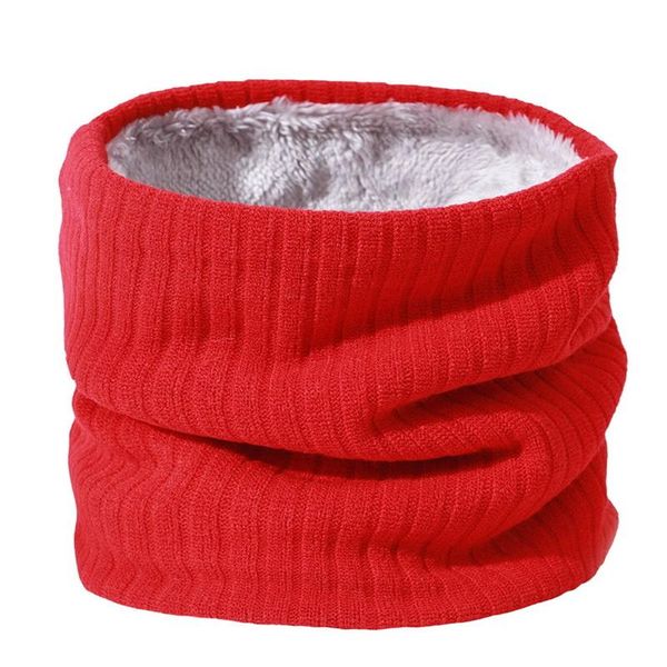 

scarves men's and women's warm knitted plain neck winter autumn 2021, Blue;gray