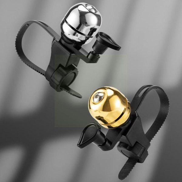 

bike horns retro classical bicycle bell clear loud sound mtb road handlebar safety bikes coppermini ring folding horn warning a5l5